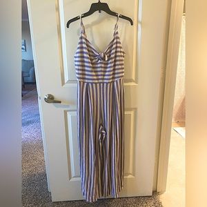 Cute striped jumpsuit